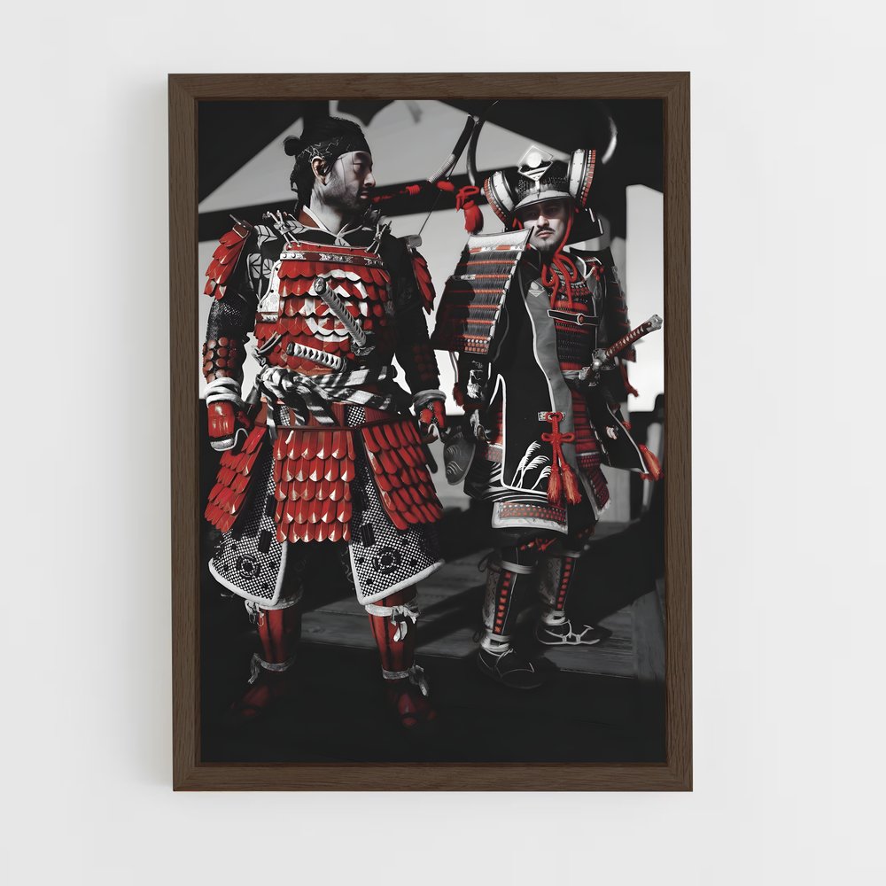 Poster L'Héritage du Samurai – affiche Ghost of tsushima (vue 5)